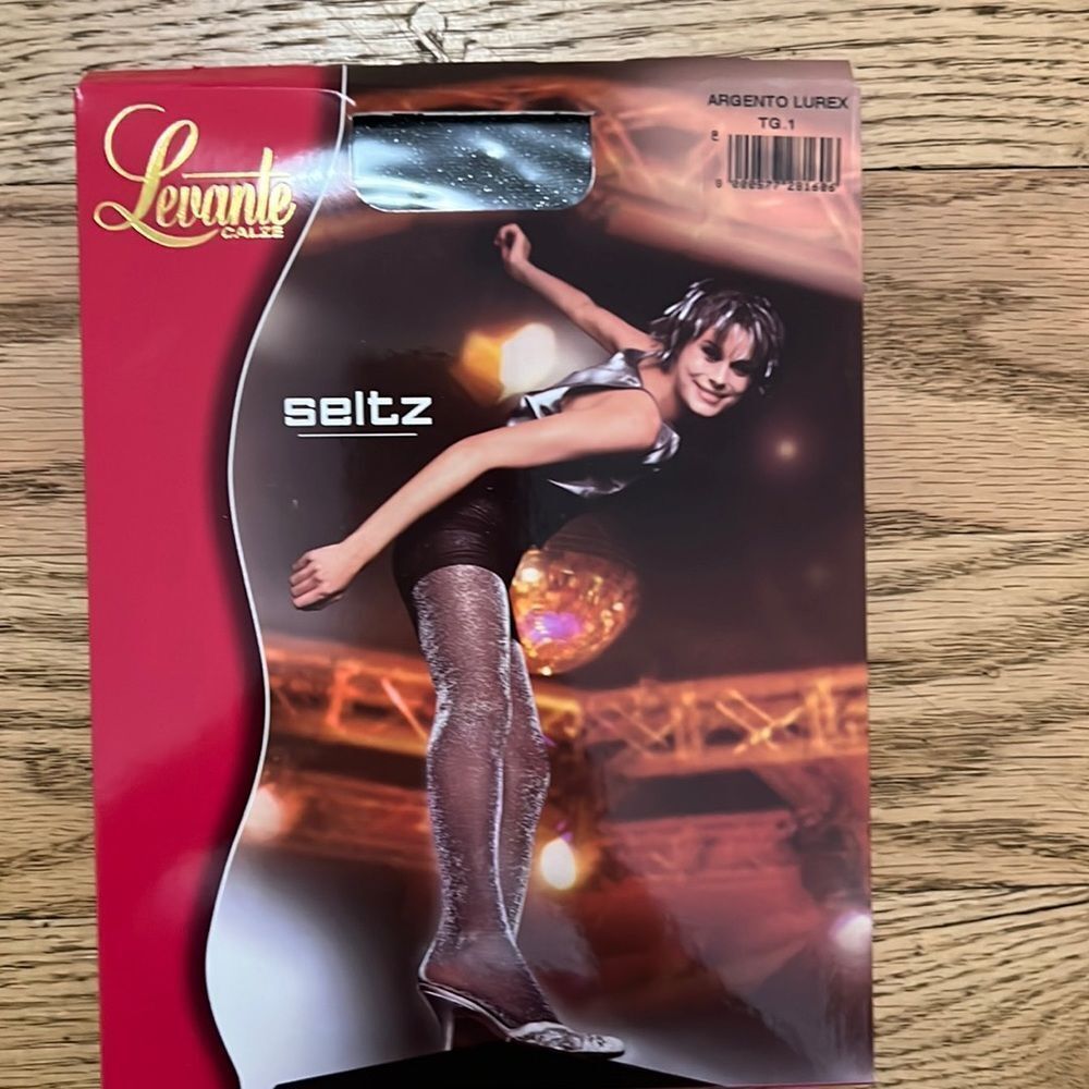 LEVANTE SELTZ SHEER THIGHS IN LUEX AND ELASTASE SIZE TG 1